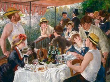 Luncheon On The Boating Party